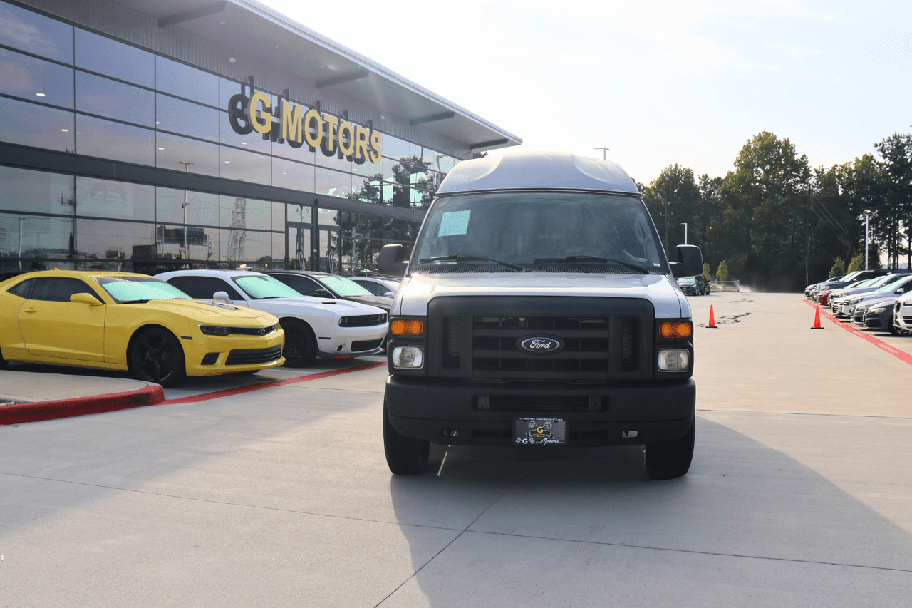 2011 FORD ECONOLINE E250 VAN Houston TX