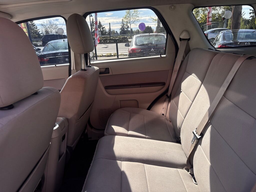 2011 FORD ESCAPE XLT Des Moines WA