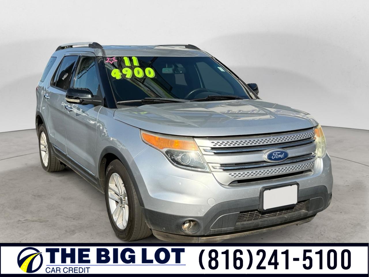 2011 FORD EXPLORER XLT XLT