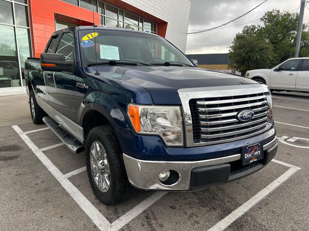 2011 FORD F-150 EXT CAB 5.0L XLT