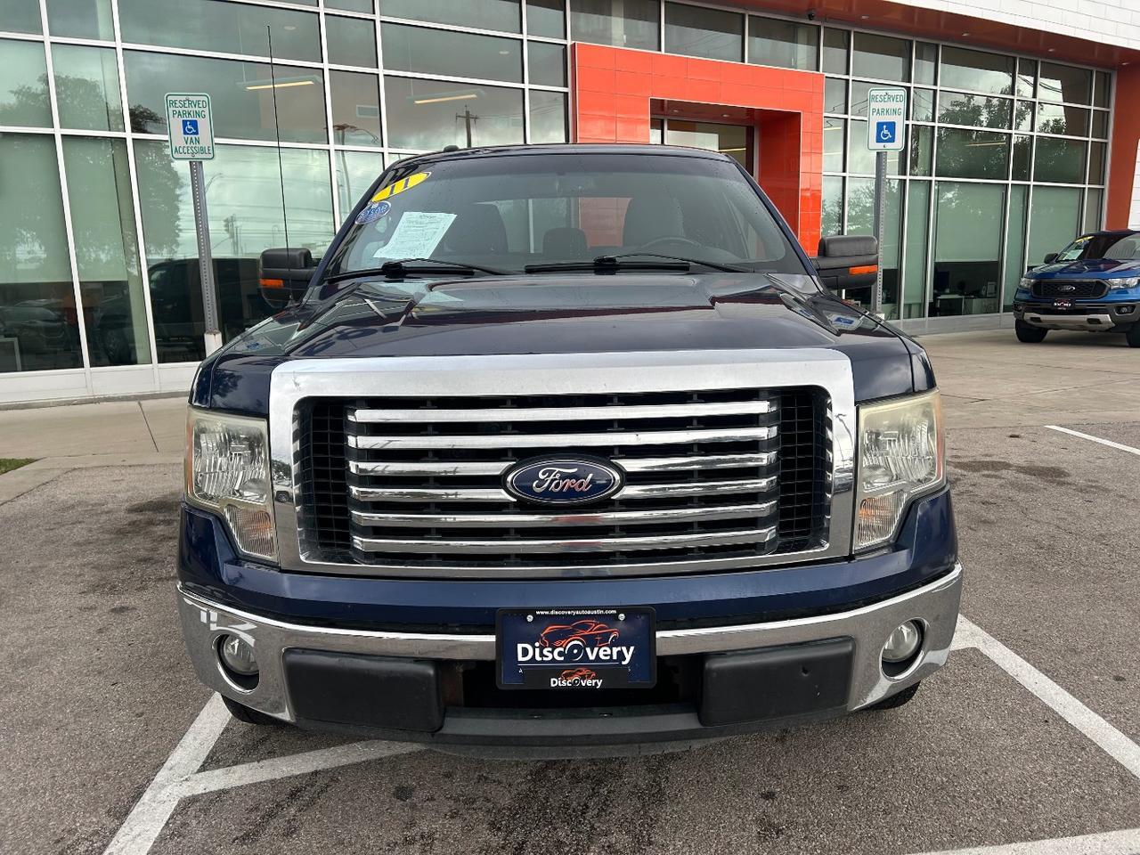 2011 FORD F-150 EXT CAB 5.0L XLT