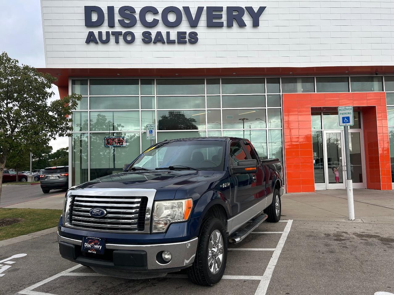2011 FORD F-150 EXT CAB 5.0L XLT