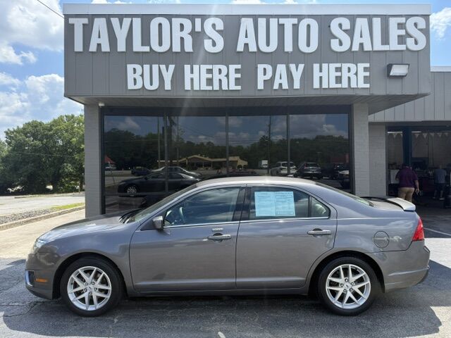 2011 FORD FUSION SEL