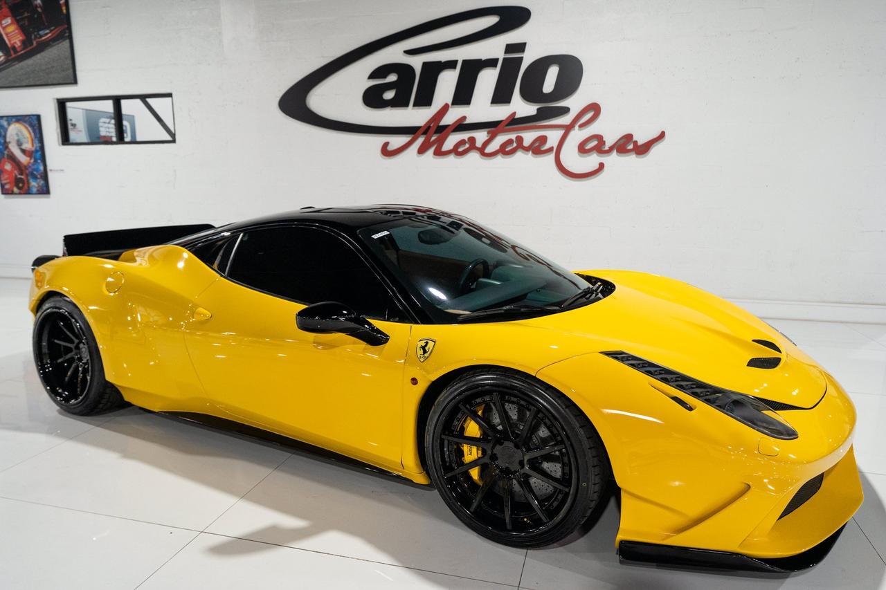 2011 Ferrari 458 Italia