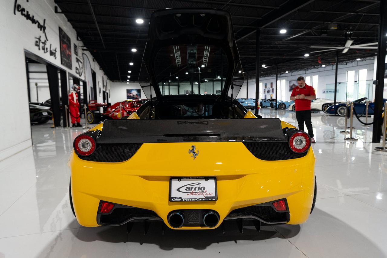 2011 Ferrari 458 Italia Fort Lauderdale FL