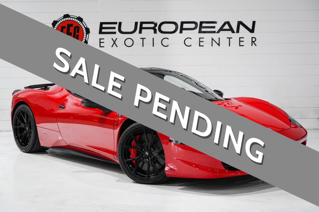 2011 Ferrari 458 Italia Tampa FL