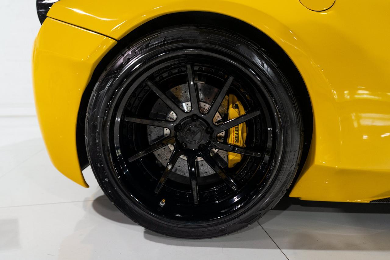 2011 Ferrari 458 Italia MOLDED LIBERTY WALK WIDE BODY KIT!  Giallo Modena paint, fully bespoke interior AND MUCH MORE!!! Fort Lauderdale FL