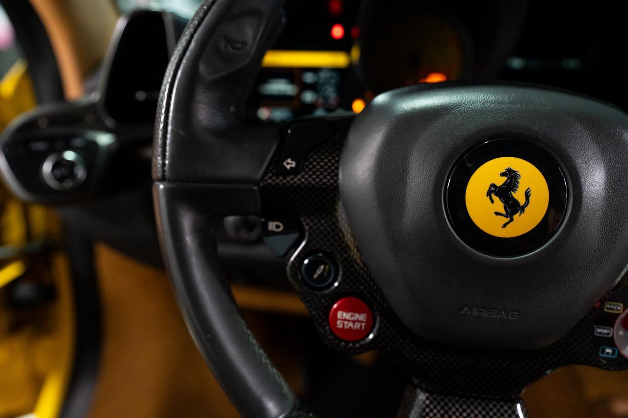 2011 Ferrari 458 Italia MOLDED LIBERTY WALK WIDE BODY KIT!  Giallo Modena paint, fully bespoke interior AND MUCH MORE!!! Fort Lauderdale FL