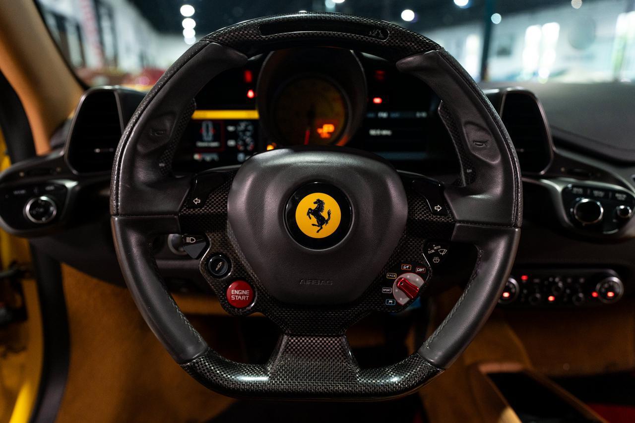 2011 Ferrari 458 Italia MOLDED LIBERTY WALK WIDE BODY KIT!  Giallo Modena paint, fully bespoke interior AND MUCH MORE!!! Fort Lauderdale FL