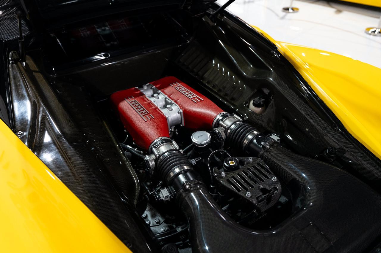 2011 Ferrari 458 Italia MOLDED LIBERTY WALK WIDE BODY KIT!  Giallo Modena paint, fully bespoke interior AND MUCH MORE!!! Fort Lauderdale FL