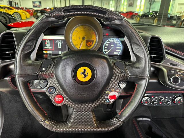 2011 Ferrari 458 Italia Prior Design bodykit, Rosso Corsa paint, interior carbon, JBL Professional Audio AND MUCH MORE!! Fort Lauderdale FL