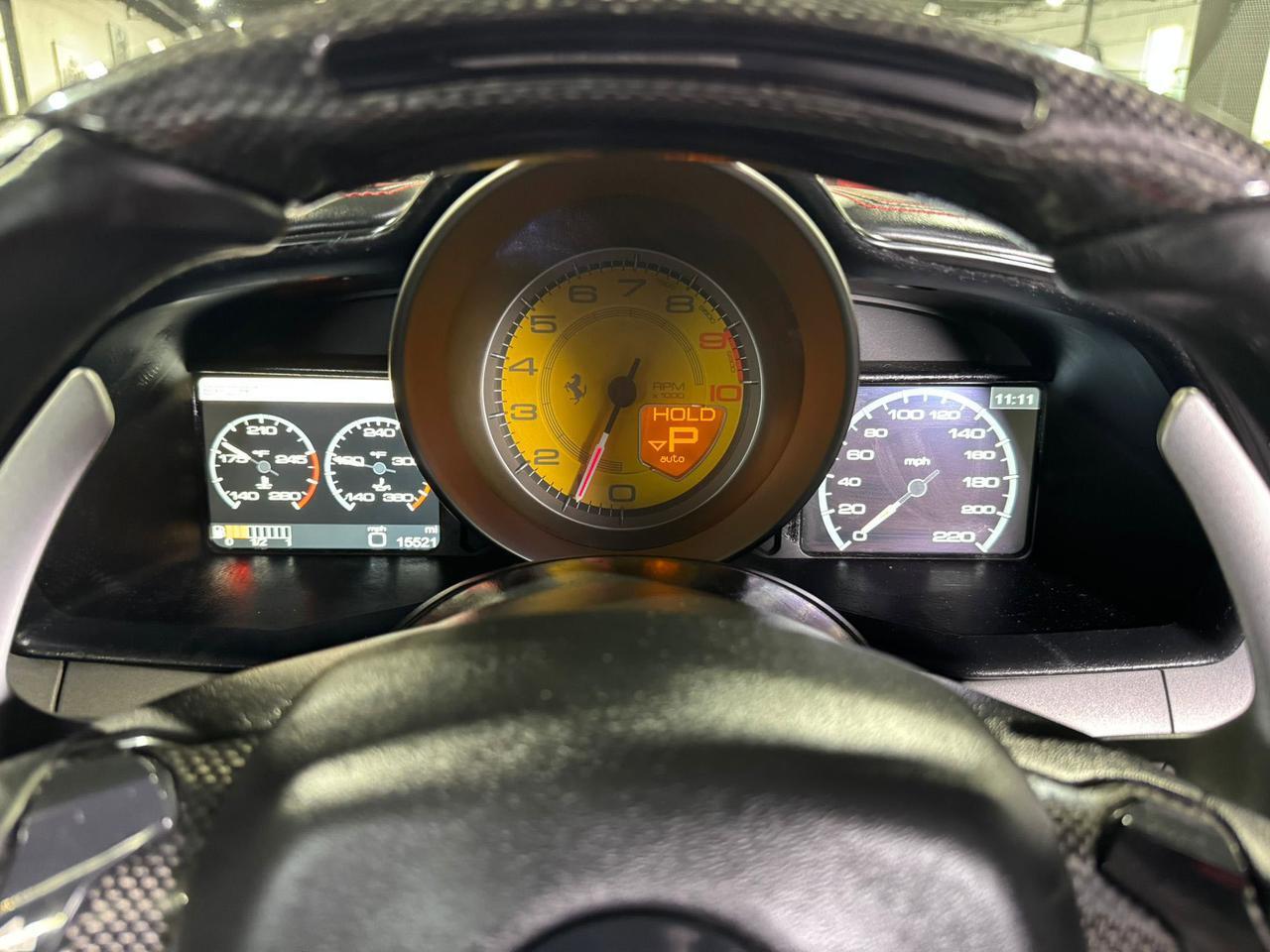 2011 Ferrari 458 Italia Prior Design bodykit, Rosso Corsa paint, interior carbon, JBL Professional Audio AND MUCH MORE!! Fort Lauderdale FL