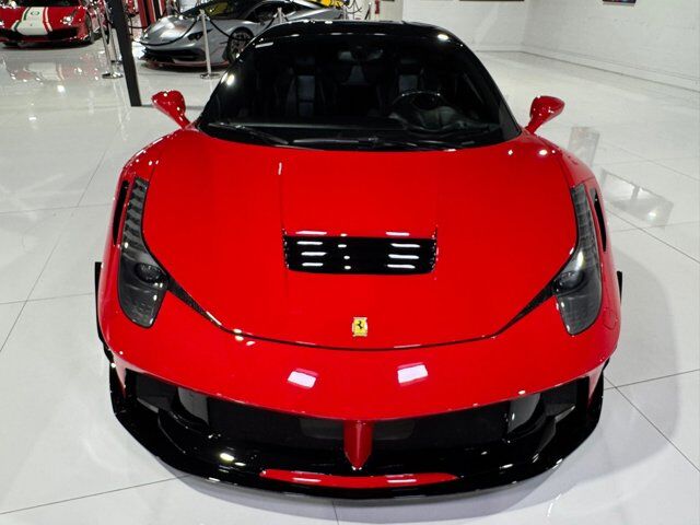 2011 Ferrari 458 Italia Prior Design bodykit, Rosso Corsa paint, interior carbon, JBL Professional Audio AND MUCH MORE!! Fort Lauderdale FL