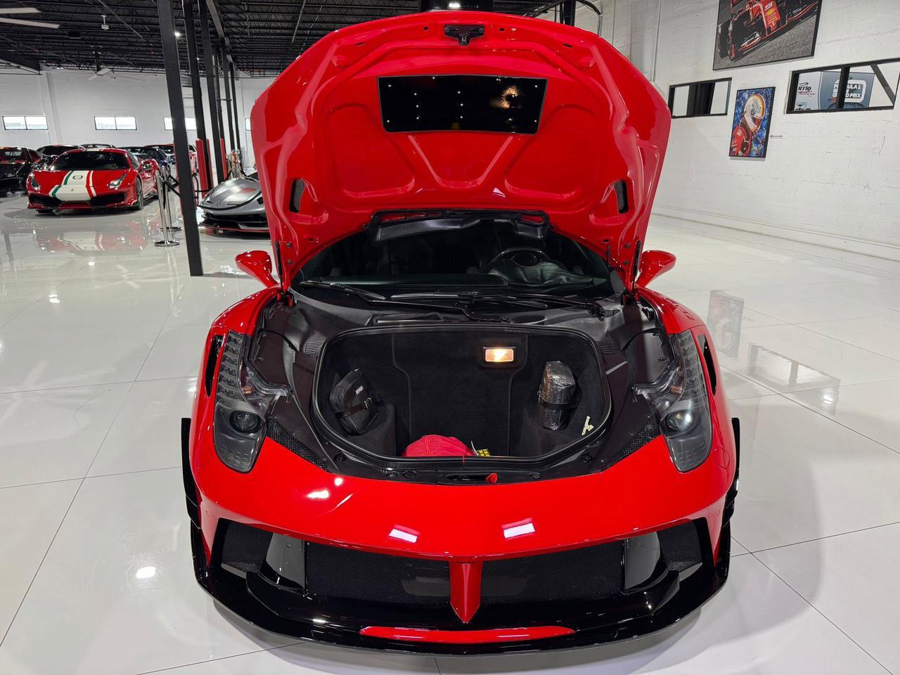 2011 Ferrari 458 Italia Prior Design bodykit, Rosso Corsa paint, interior carbon, JBL Professional Audio AND MUCH MORE!! Fort Lauderdale FL