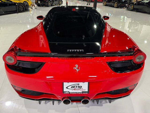 2011 Ferrari 458 Italia Prior Design bodykit, Rosso Corsa paint, interior carbon, JBL Professional Audio AND MUCH MORE!! Fort Lauderdale FL
