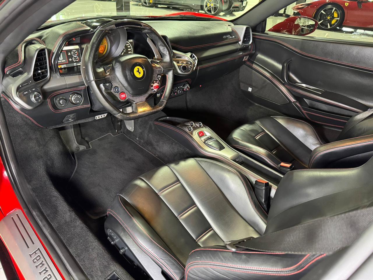 2011 Ferrari 458 Italia Prior Design bodykit, Rosso Corsa paint, interior carbon, JBL Professional Audio AND MUCH MORE!! Fort Lauderdale FL