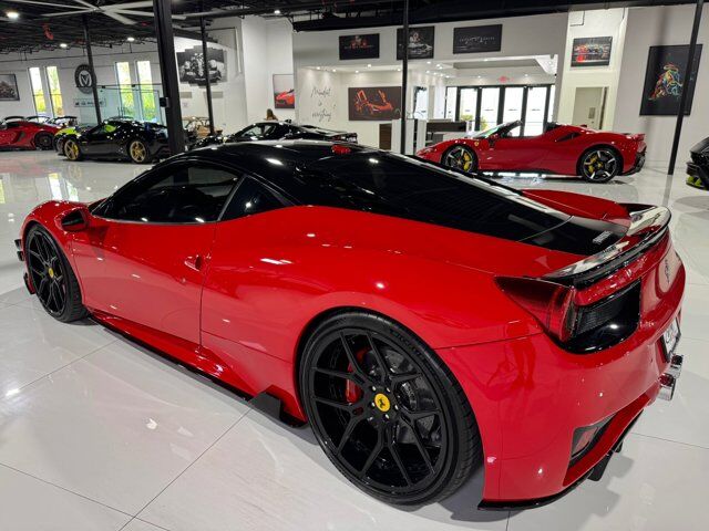2011 Ferrari 458 Italia Prior Design bodykit, Rosso Corsa paint, interior carbon, JBL Professional Audio AND MUCH MORE!! Fort Lauderdale FL