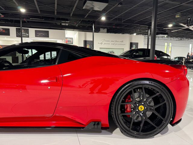 2011 Ferrari 458 Italia Prior Design bodykit, Rosso Corsa paint, interior carbon, JBL Professional Audio AND MUCH MORE!! Fort Lauderdale FL