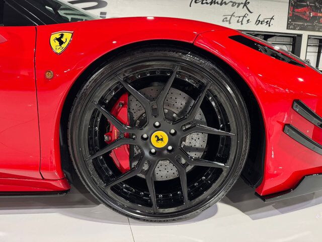 2011 Ferrari 458 Italia Prior Design bodykit, Rosso Corsa paint, interior carbon, JBL Professional Audio AND MUCH MORE!! Fort Lauderdale FL