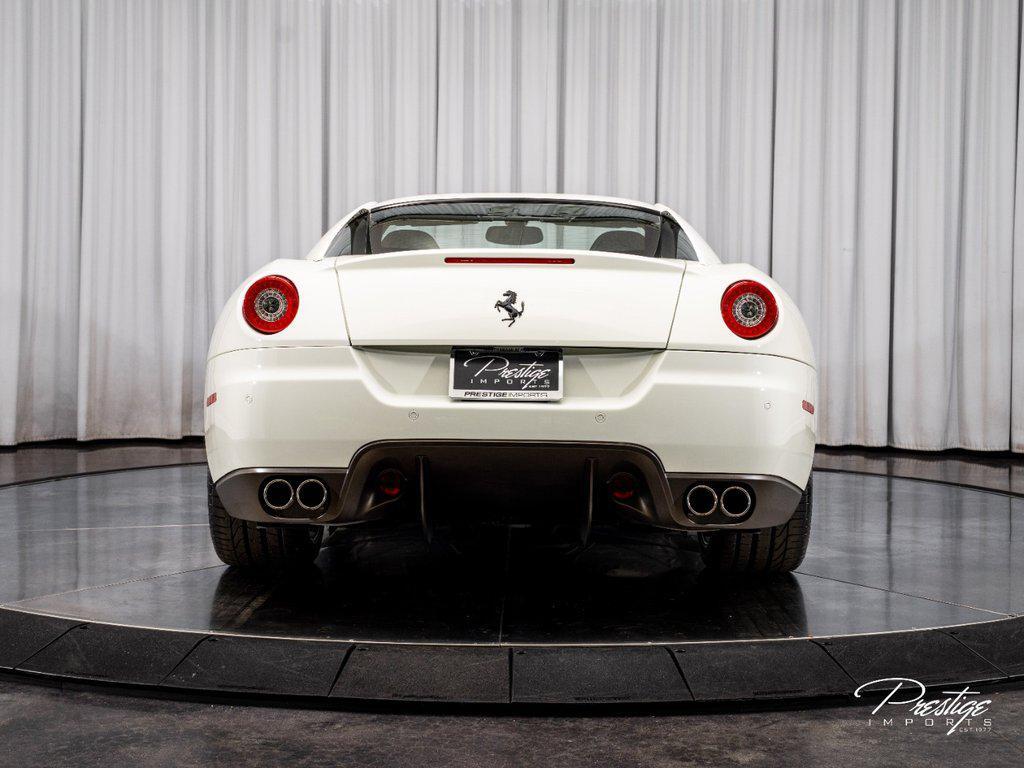 2011 Ferrari 599 2dr Cpe GTB Fiorano North Miami Beach FL