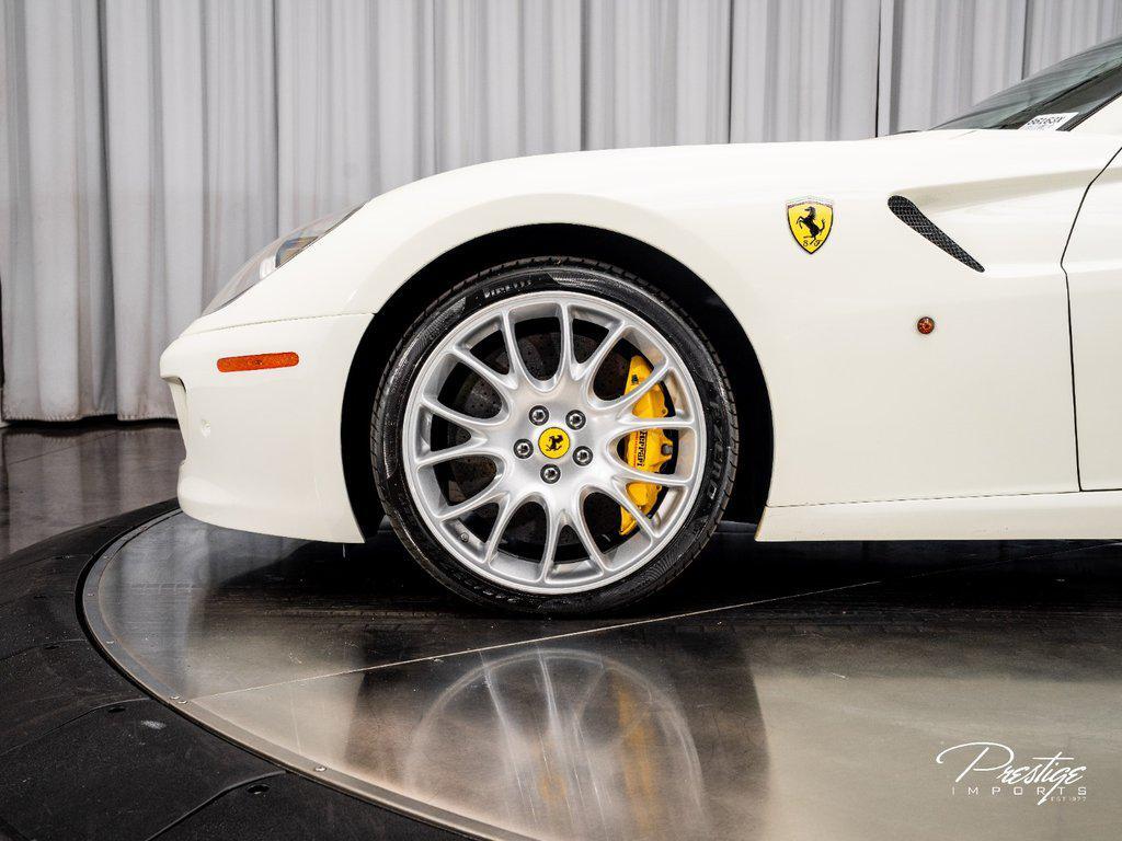 2011 Ferrari 599 2dr Cpe GTB Fiorano North Miami Beach FL
