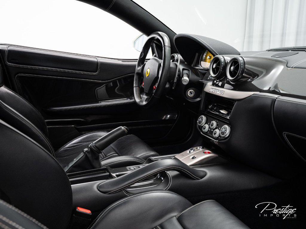 2011 Ferrari 599 2dr Cpe GTB Fiorano North Miami Beach FL
