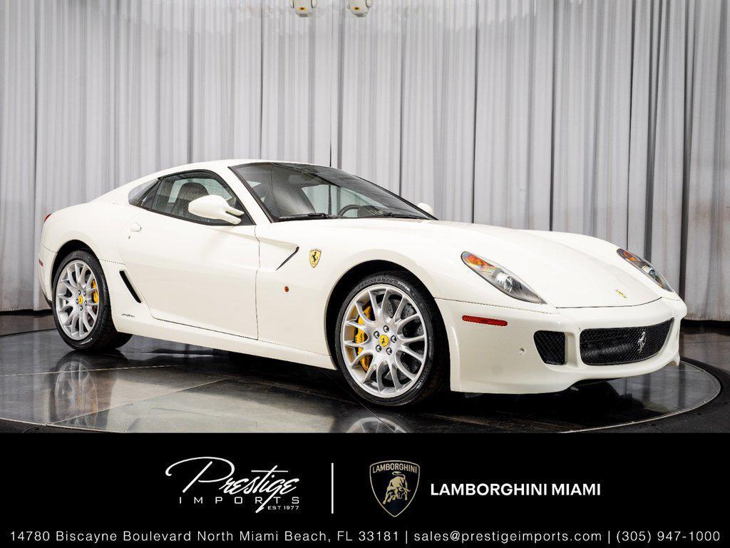 2011 Ferrari 599 2dr Cpe GTB Fiorano