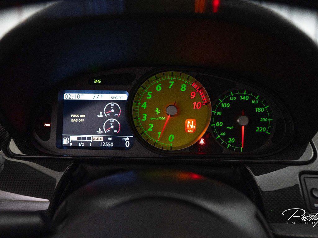 2011 Ferrari 599 2dr Cpe GTB Fiorano North Miami Beach FL