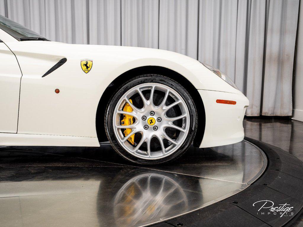 2011 Ferrari 599 2dr Cpe GTB Fiorano North Miami Beach FL