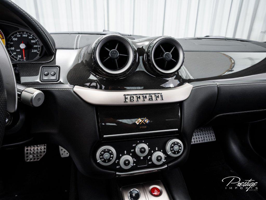 2011 Ferrari 599 2dr Cpe GTB Fiorano North Miami Beach FL