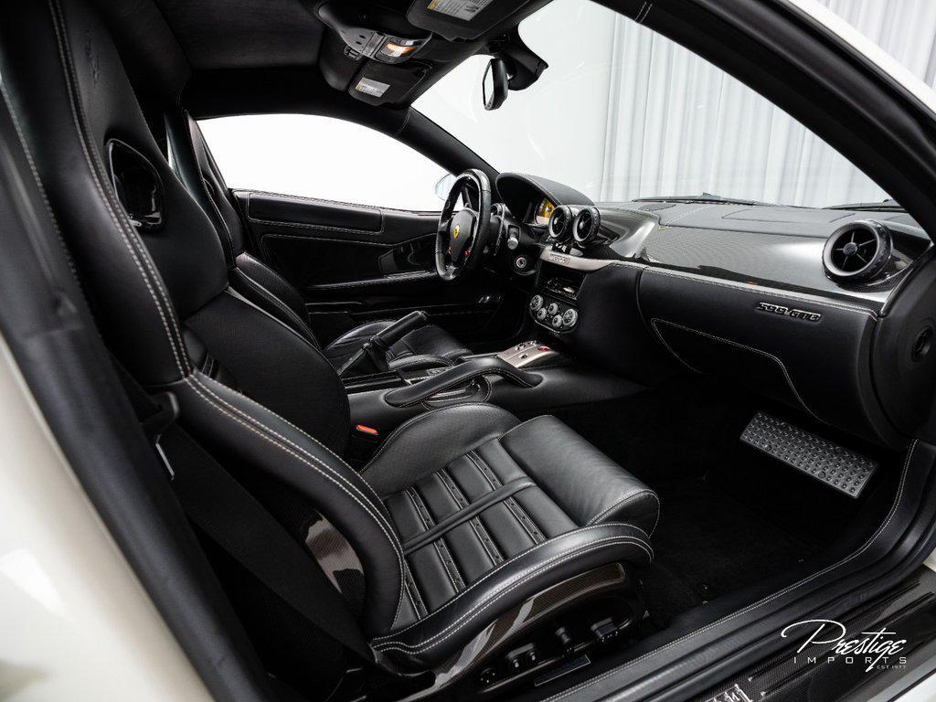 2011 Ferrari 599 2dr Cpe GTB Fiorano North Miami Beach FL
