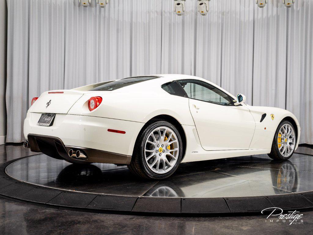 2011 Ferrari 599 2dr Cpe GTB Fiorano North Miami Beach FL