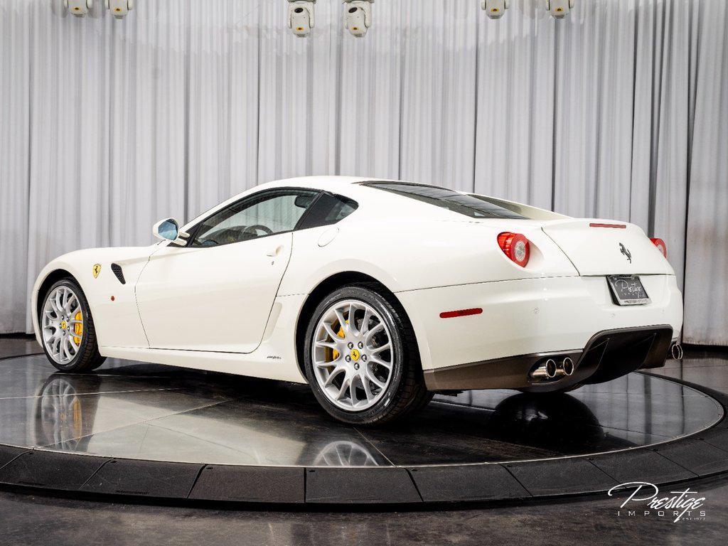 2011 Ferrari 599 2dr Cpe GTB Fiorano North Miami Beach FL