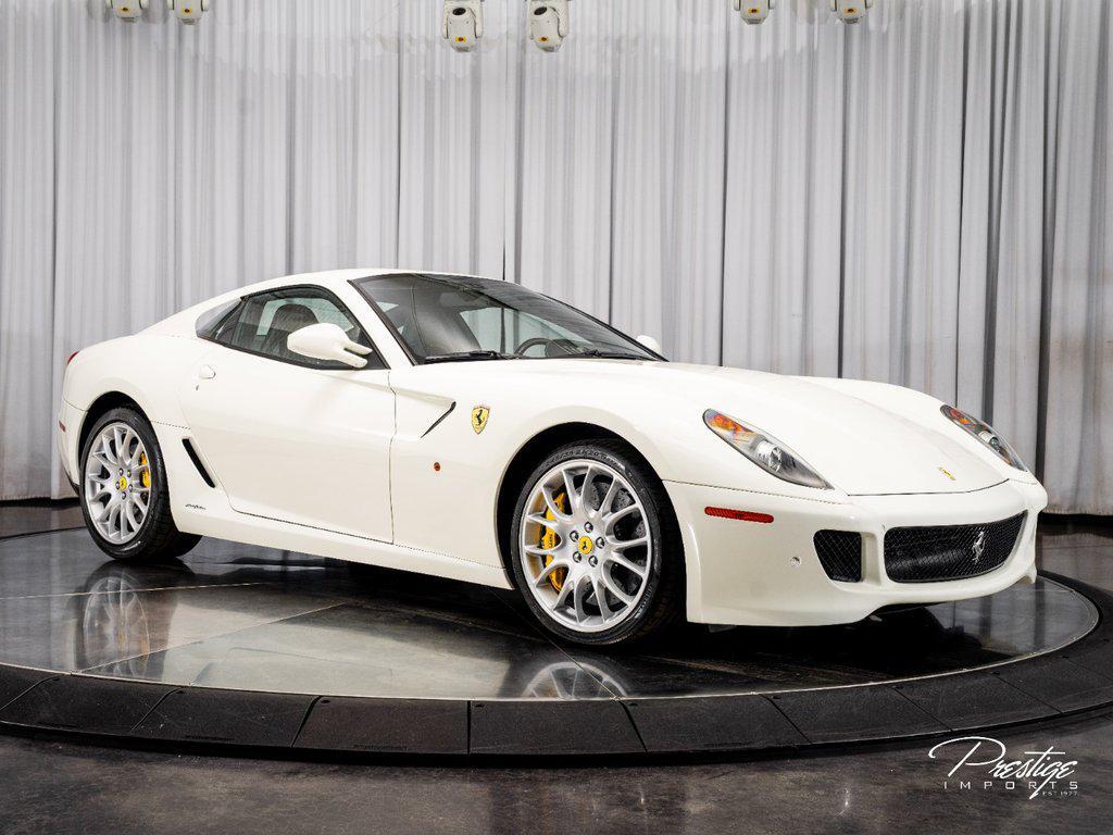 2011 Ferrari 599 2dr Cpe GTB Fiorano North Miami Beach FL