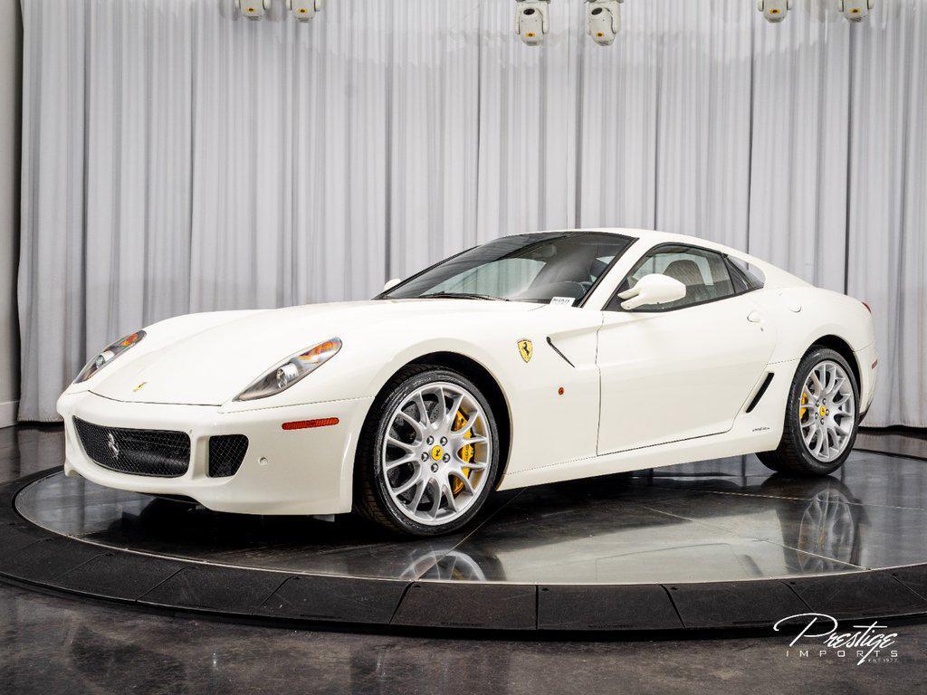 2011 Ferrari 599 2dr Cpe GTB Fiorano North Miami Beach FL