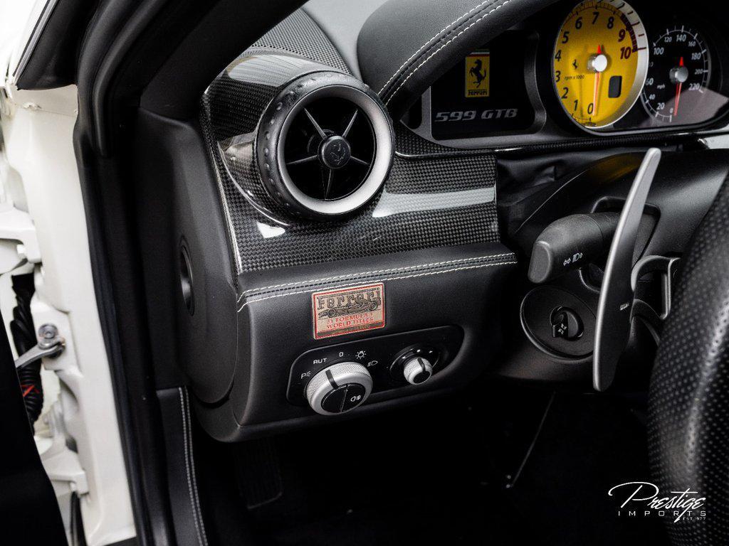 2011 Ferrari 599 2dr Cpe GTB Fiorano North Miami Beach FL