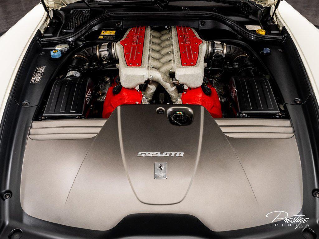 2011 Ferrari 599 2dr Cpe GTB Fiorano North Miami Beach FL