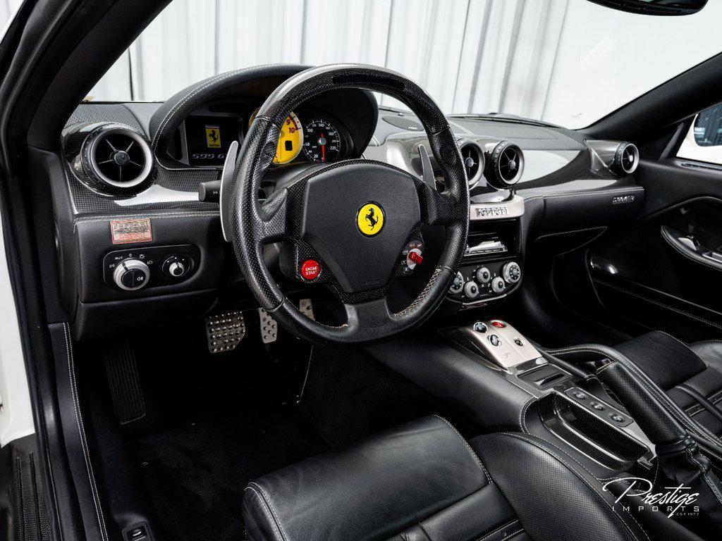 2011 Ferrari 599 2dr Cpe GTB Fiorano North Miami Beach FL