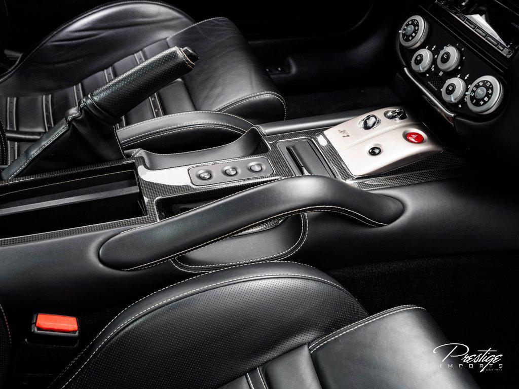 2011 Ferrari 599 2dr Cpe GTB Fiorano North Miami Beach FL