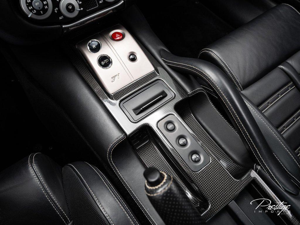2011 Ferrari 599 2dr Cpe GTB Fiorano North Miami Beach FL