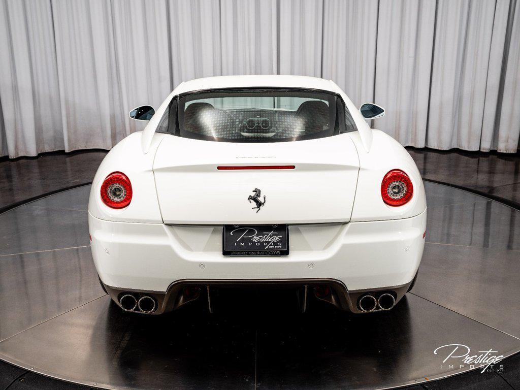 2011 Ferrari 599 2dr Cpe GTB Fiorano North Miami Beach FL