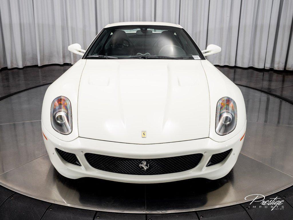 2011 Ferrari 599 2dr Cpe GTB Fiorano North Miami Beach FL