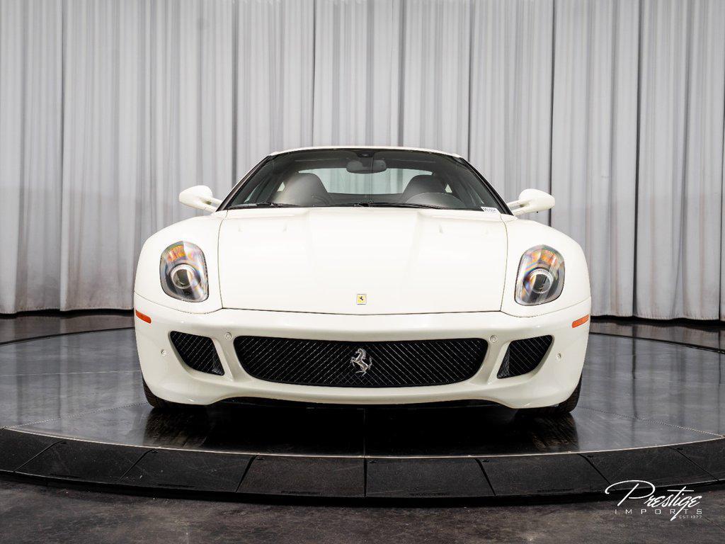 2011 Ferrari 599 2dr Cpe GTB Fiorano North Miami Beach FL