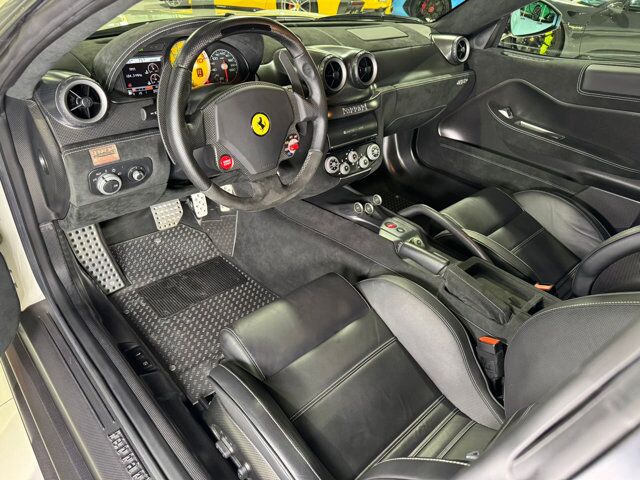 2011 Ferrari 599 GTO 1/599 for the world, 1/125 for the U.S. Bianco Avus paint, Bose audio AND MUCH MORE!!! Fort Lauderdale FL