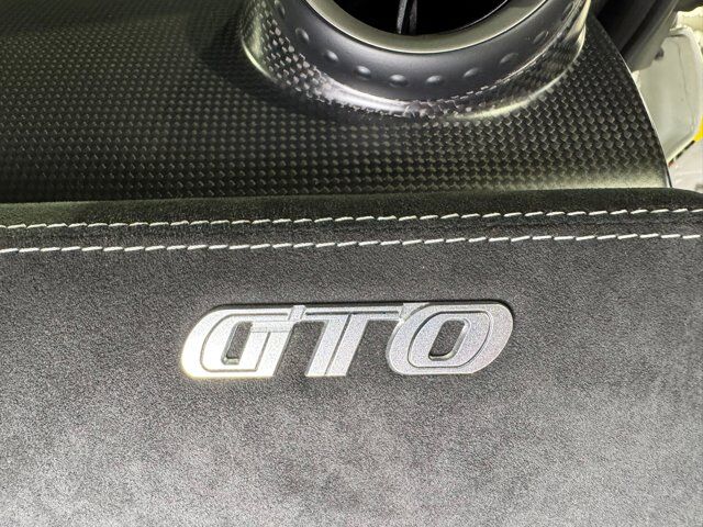 2011 Ferrari 599 GTO 1/599 for the world, 1/125 for the U.S. Bianco Avus paint, Bose audio AND MUCH MORE!!! Fort Lauderdale FL