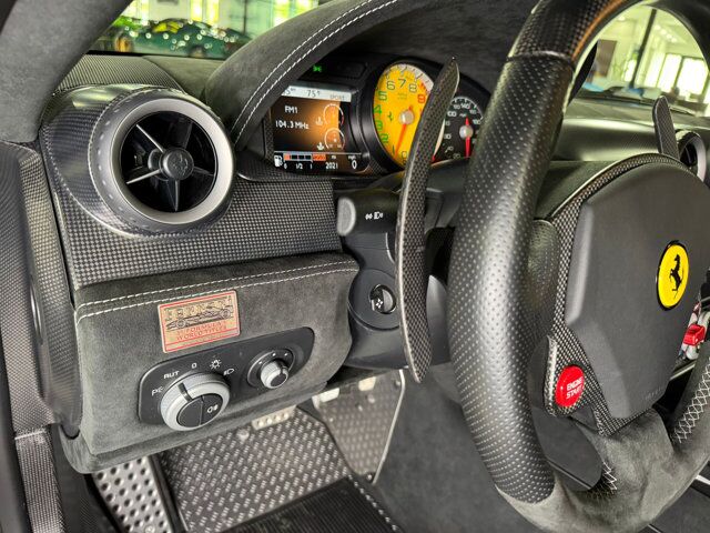 2011 Ferrari 599 GTO 1/599 for the world, 1/125 for the U.S. Bianco Avus paint, Bose audio AND MUCH MORE!!! Fort Lauderdale FL