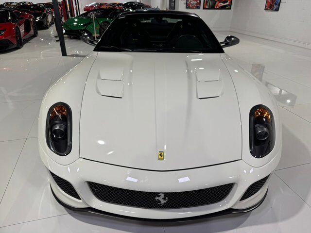 2011 Ferrari 599 GTO 1/599 for the world, 1/125 for the U.S. Bianco Avus paint, Bose audio AND MUCH MORE!!! Fort Lauderdale FL