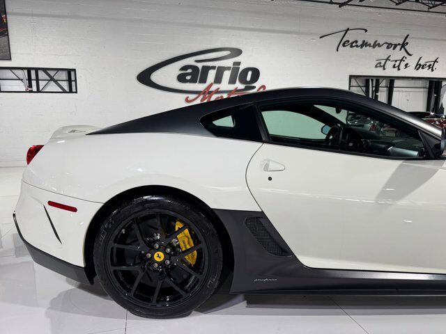 2011 Ferrari 599 GTO 1/599 for the world, 1/125 for the U.S. Bianco Avus paint, Bose audio AND MUCH MORE!!! Fort Lauderdale FL