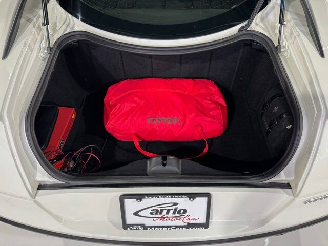2011 Ferrari 599 GTO 1/599 for the world, 1/125 for the U.S. Bianco Avus paint, Bose audio AND MUCH MORE!!! Fort Lauderdale FL
