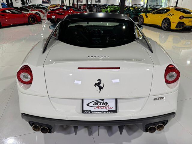 2011 Ferrari 599 GTO 1/599 for the world, 1/125 for the U.S. Bianco Avus paint, Bose audio AND MUCH MORE!!! Fort Lauderdale FL